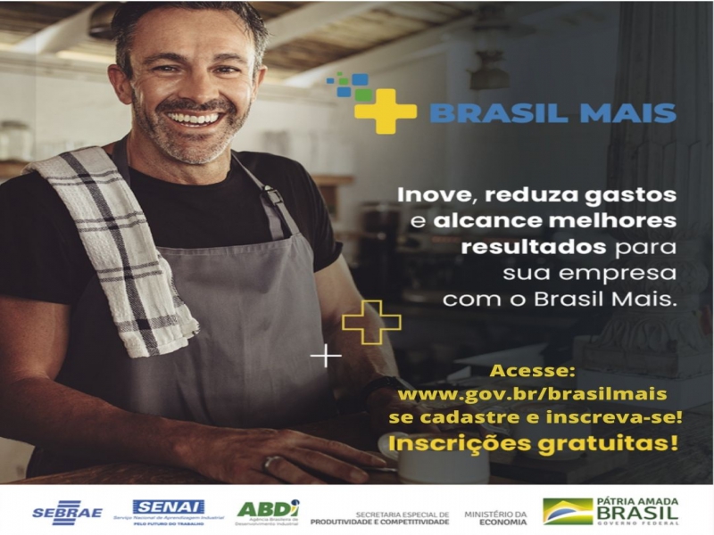 Micro e pequenas empresas já podem se inscrever para novo ciclo do Programa ALI BRASIL MAIS