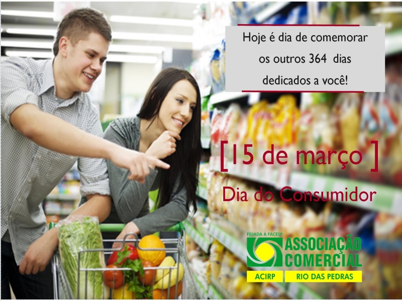 Homenagem da ACIRP para todos os consumidores!