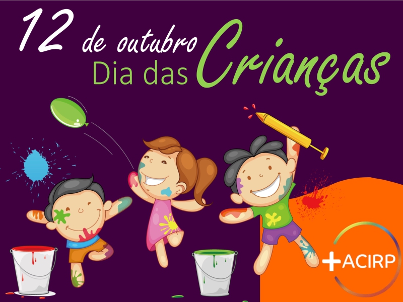 12 DE OUTUBRO 2025: DIA DAS CRIANÇAS