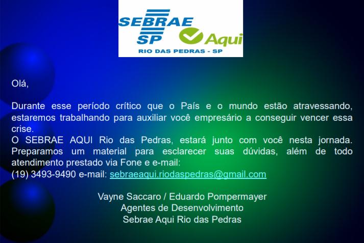 SEBRAE RDP